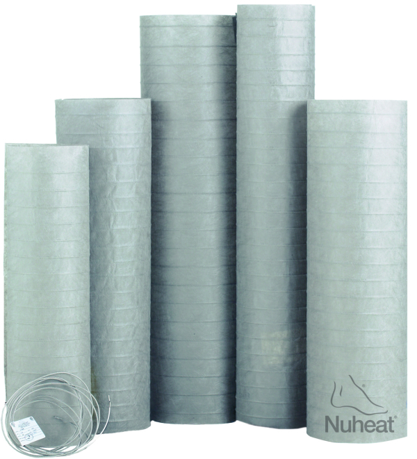 NUHEAT FloorWarming System for Tile, Stone, Laminate and Engineered